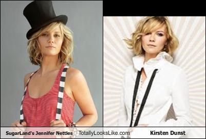SugarLand's Jennifer Nettles Totally Looks Like Kirsten Dunst