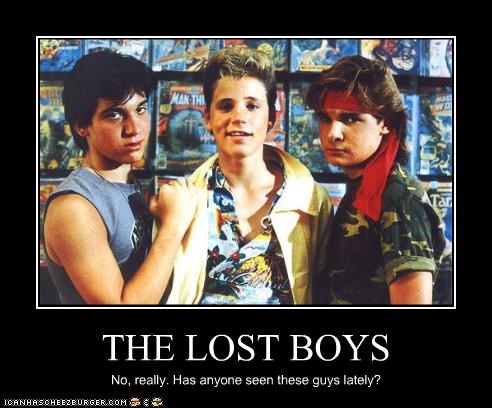 THE LOST BOYS