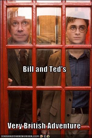 Bill and Ted's Very British Adventure