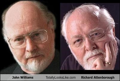John Williams Totally Looks Like Richard Attenborough