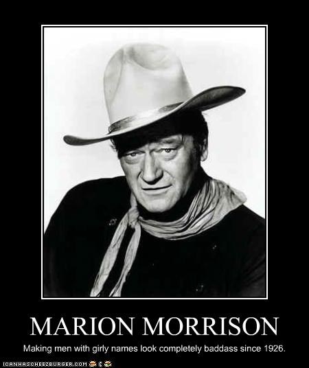 MARION MORRISON