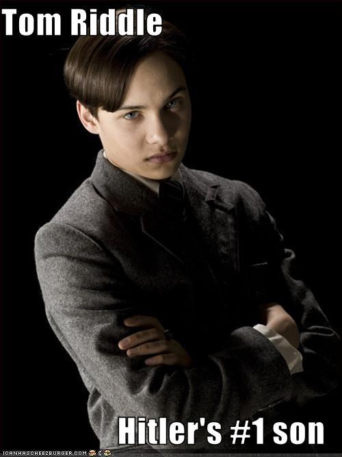 Tom Riddle  Hitler's #1 son