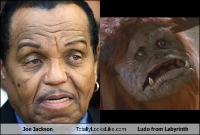 Joe Jackson Totally Looks Like Ludo from Labyrinth