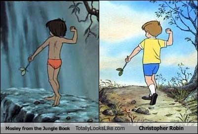 Mosley from the Jungle Book Totally Looks Like Christopher Robin
