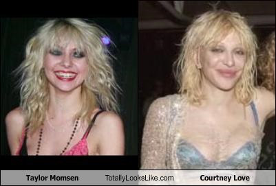 Taylor Momsen Totally Looks Like Courtney Love