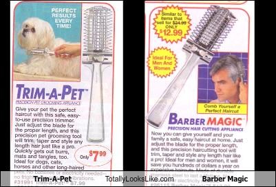 Trim-A-Pet Totally Looks Like Barber Magic
