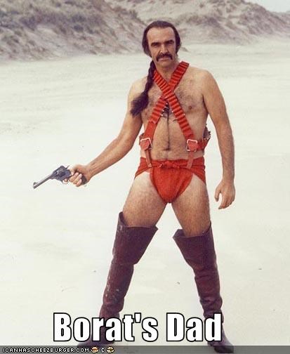 Borat's Dad