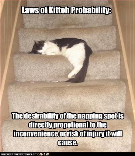 Laws of Kitteh Probability: