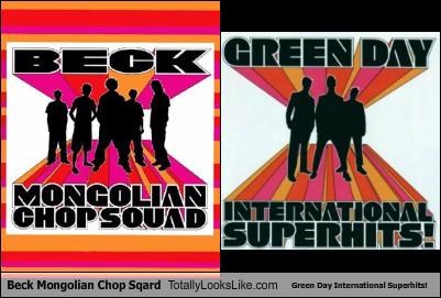 Beck Mongolian Chop Sqard Totally Looks Like Green Day International Superhits!