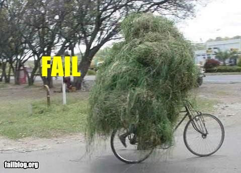 Hay Transportation Fail
