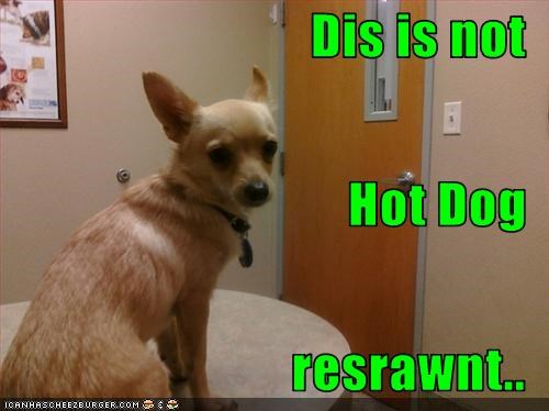Dis is not Hot Dog resrawnt..