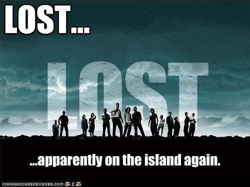 LOST...