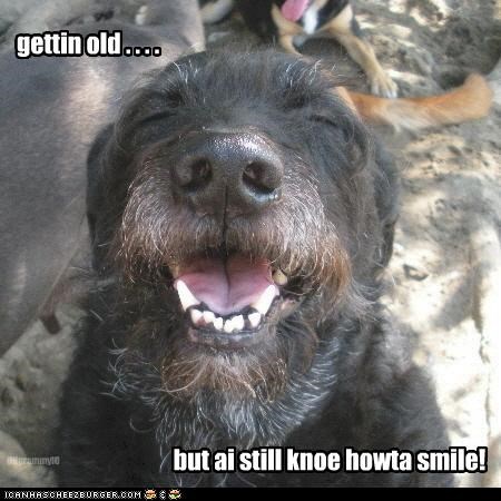 gettin old . . . .