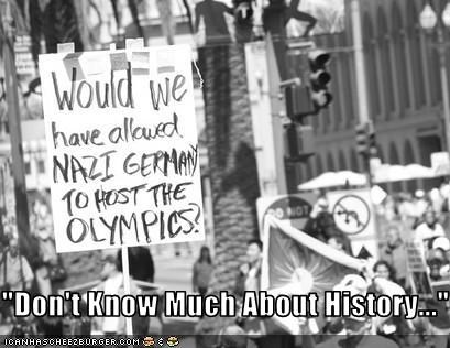 "Don't Know Much About History..."