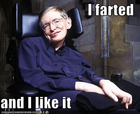 I farted  and I like it