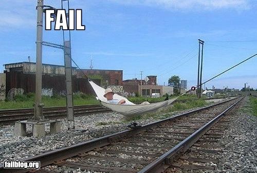 Hammock Fail;