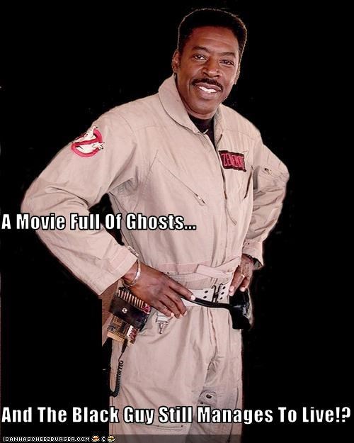 A Movie Full Of Ghosts... And The Black Guy Still Manages To Live!?