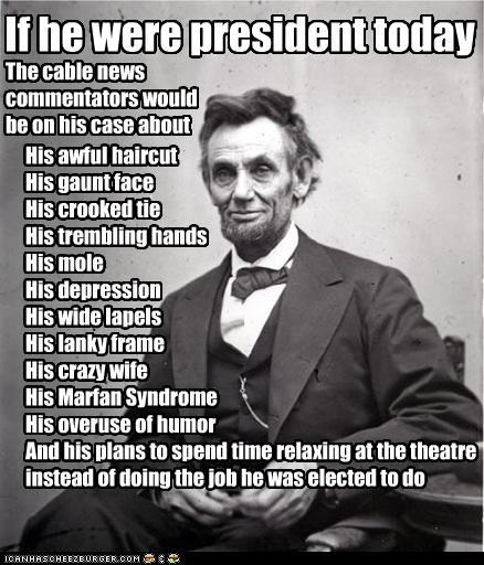 If he were president today