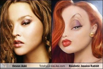 Devon Aoki Totally Looks Like Realistic Jessica Rabbit