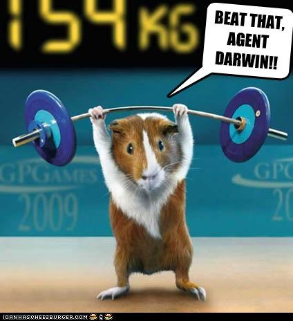 BEAT THAT, AGENT DARWIN!!