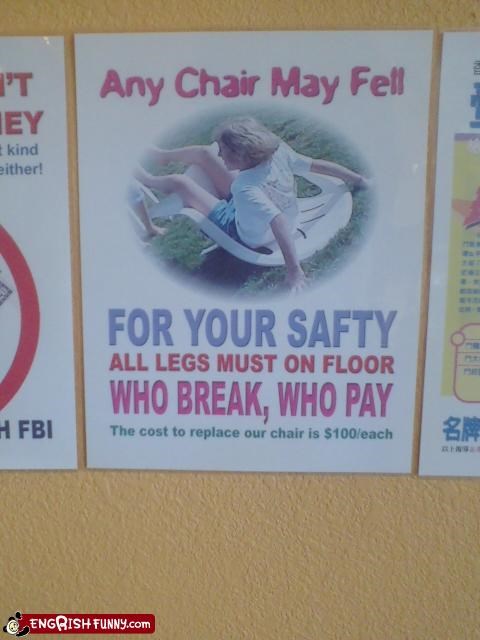 Thanks, I'll be sure to be extra saf... 
