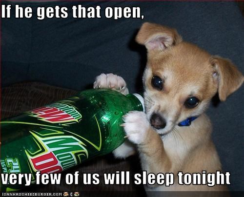 If he gets that open,  very few of us will sleep tonight