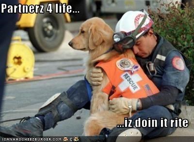 Partnerz 4 life...  ...iz doin it rite