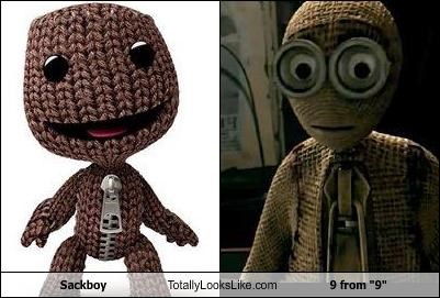 Sackboy Totally Looks Like 9 from "9"