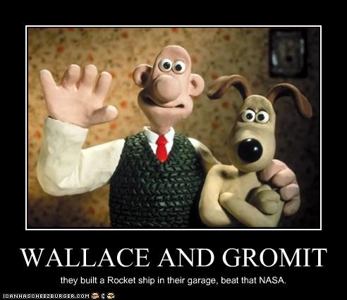 WALLACE AND GROMIT