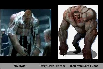 Mr. Hyde Totally Looks Like Tank from Left 4 Dead