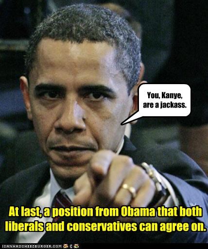 You, Kanye, are a jackass.