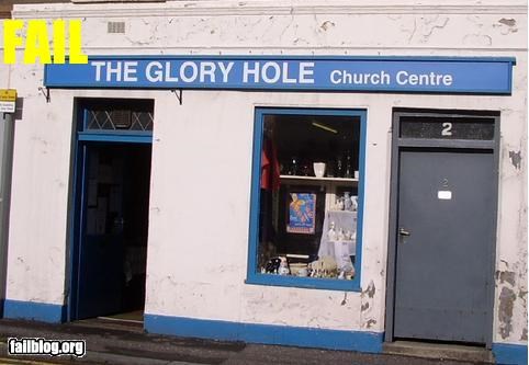 Church Store Fail