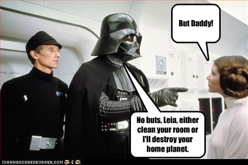 But Daddy!
