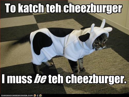 To katch teh cheezburger
