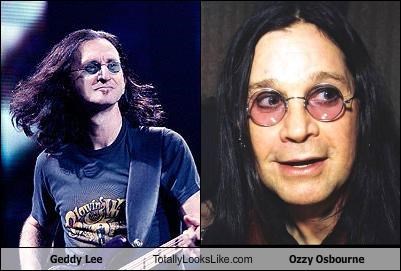 Geddy Lee Totally Looks Like Ozzy Osbourne