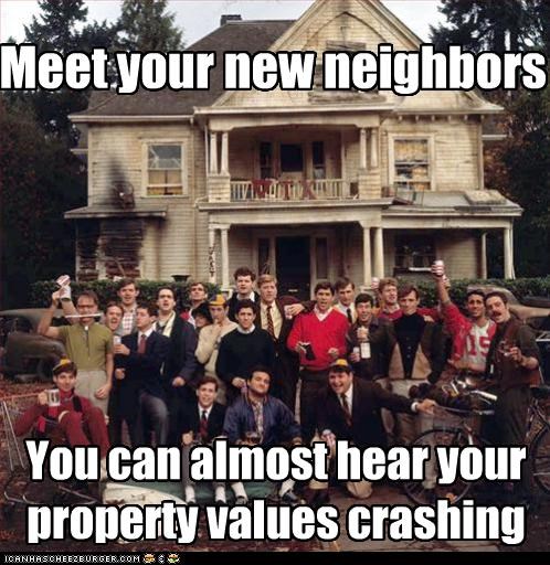 Meet your new neighbors