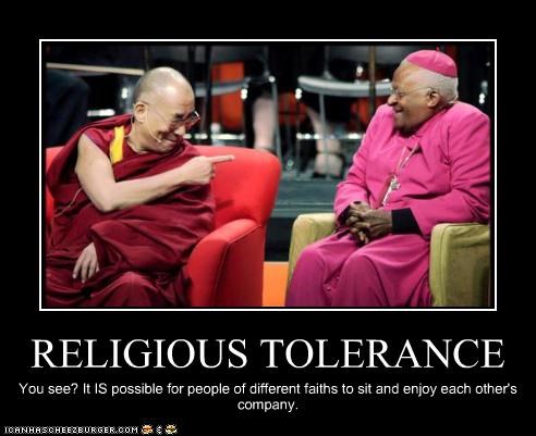 RELIGIOUS TOLERANCE