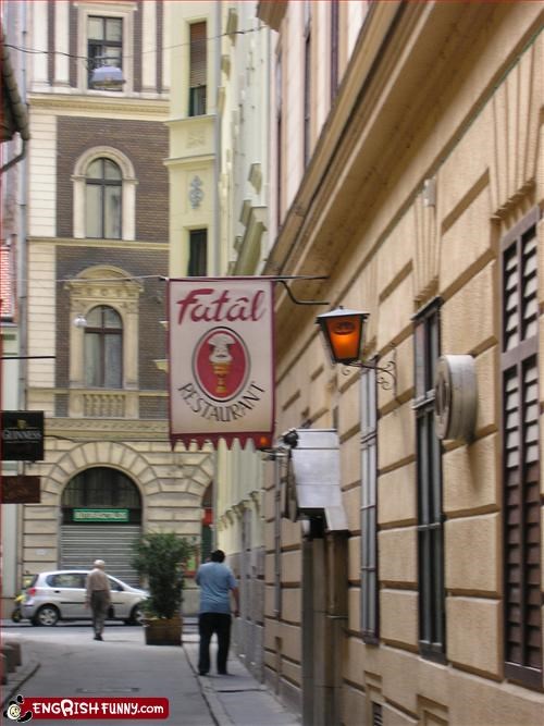 Fatal Restaurant