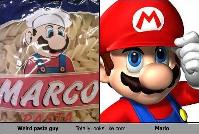 Weird pasta guy Totally Looks Like Mario