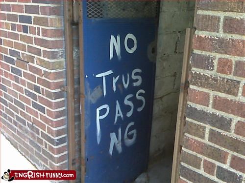 No Trus Pass ng