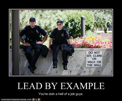 LEAD BY EXAMPLE