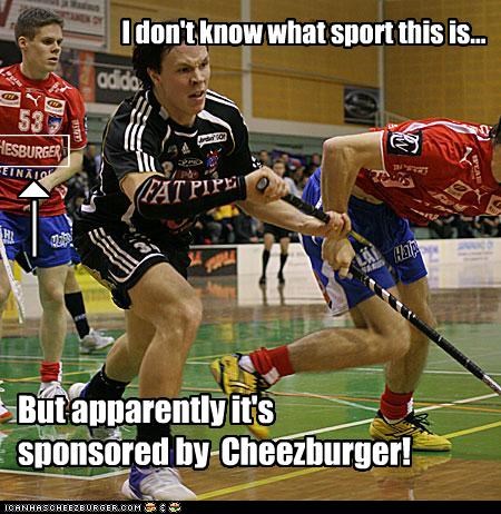 I don't know what sport this is...