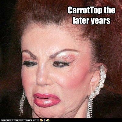CarrotTop the later years