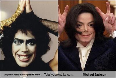 Guy from rocky horror picture show Totally Looks Like Michael Jackson