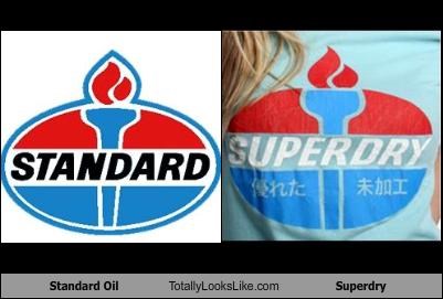 Standard Oil Totally Looks Like Superdry