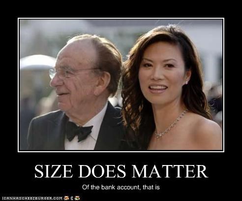 SIZE DOES MATTER
