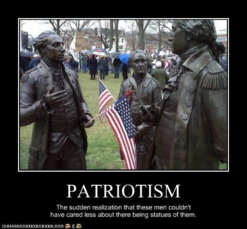 PATRIOTISM