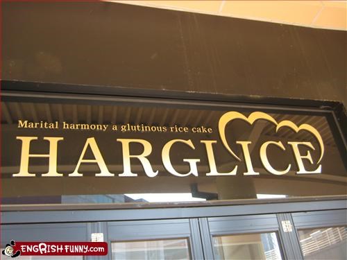 What the heck is a harglice?