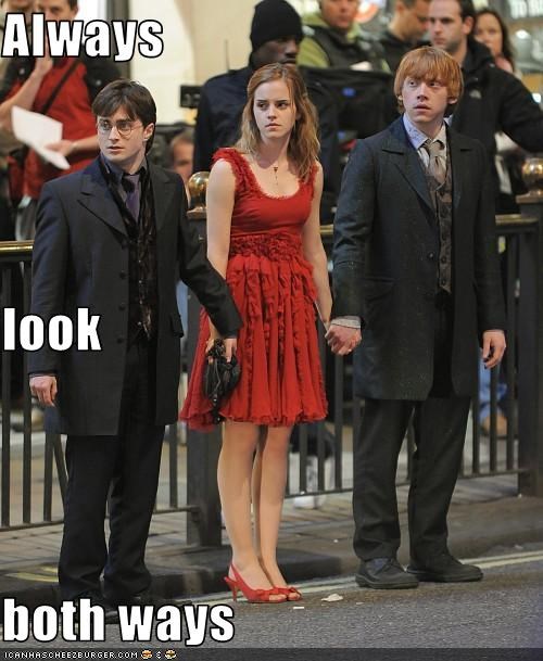 Always  look  both ways