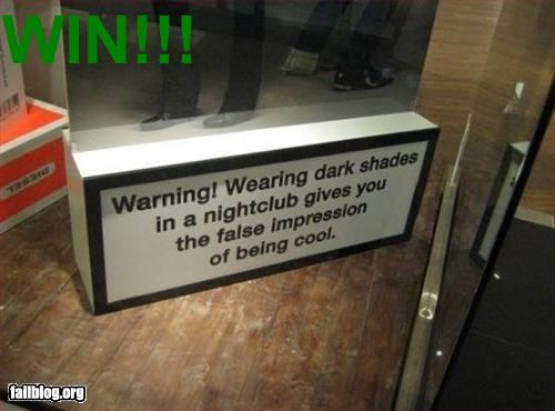 Club Sign Win